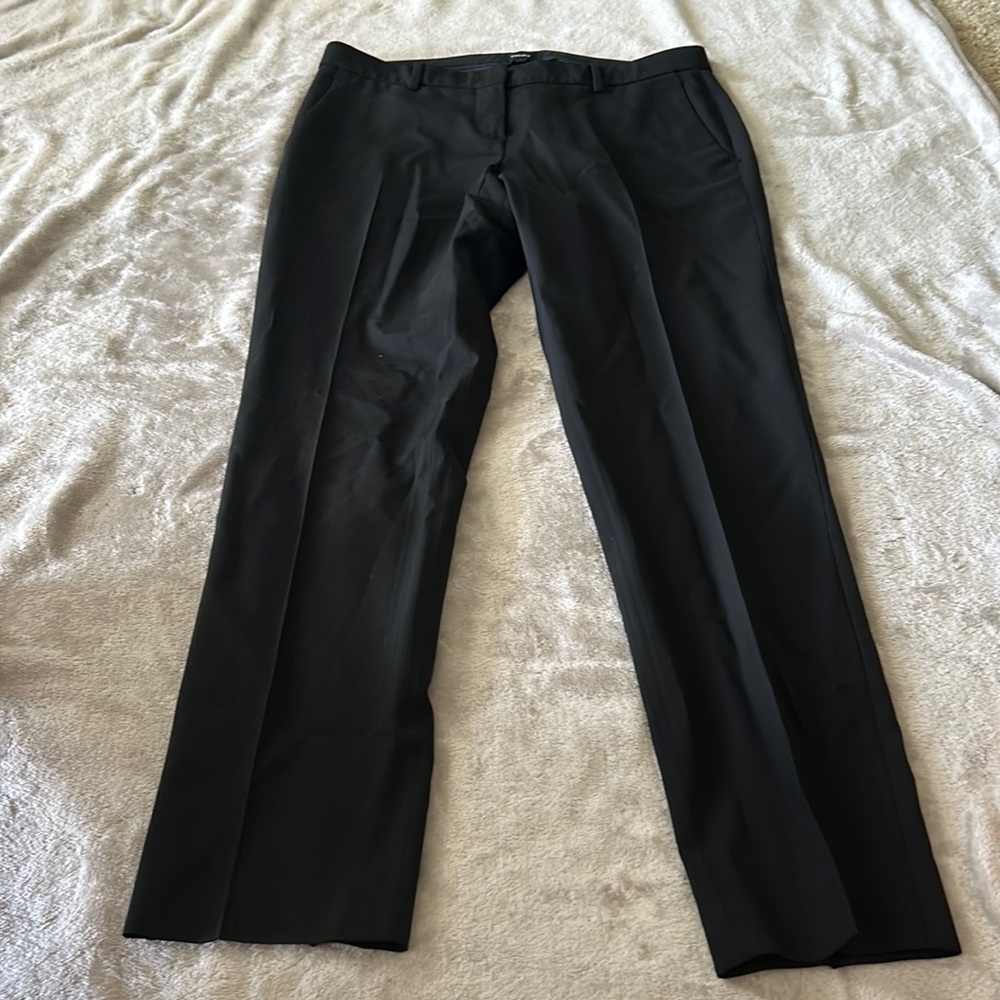 Theory testra 2B wool ankle pant